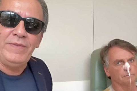 Malafaia visita Bolsonaro no hospital, critica intimação