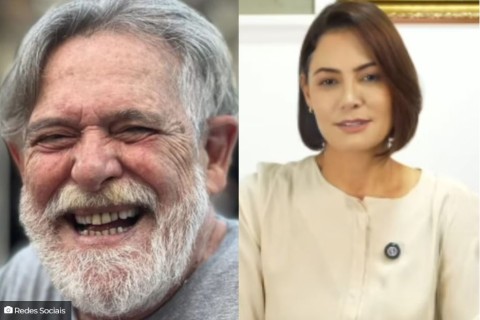 José de Abreu ironiza processo movido por Michelle Bolsonaro: “Sinto-me privilegiado”
