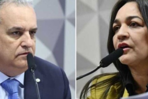 Eliziane Gama e Alfredo Gaspar batem boca na CPMI do INSS