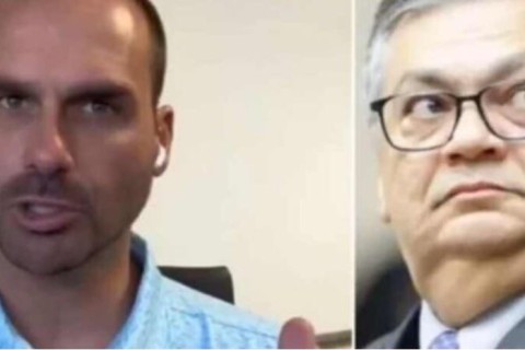 URGENTE: Eduardo Bolsonaro reage após “canetada” de Dino e alerta elites financeiras