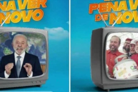 Lula parodia programa da Globo para lembrar ações do governo