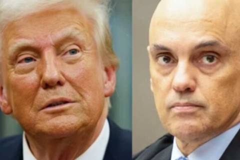 Trump prevê reação do STF e mira esposas com escritórios de advocacia