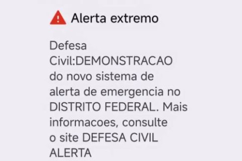 Brasileiros Levam Susto com Alerta no Celular: Entenda o Novo Sistema de Defesa Civil