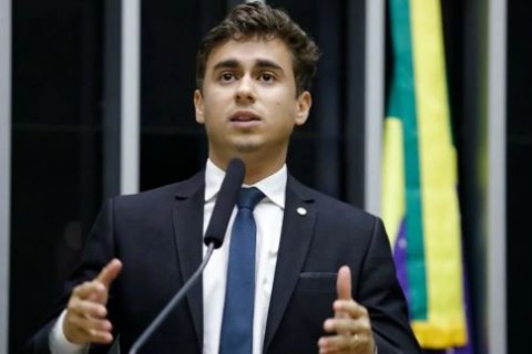 Nikolas anuncia caminhada pela anistia: “A justiça tem pressa”