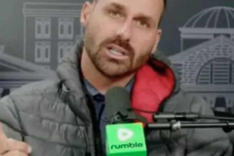 Eduardo Bolsonaro tem encontro de peso nos EUA que deve refletir dentro do Congresso
