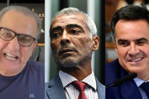 Silas Malafaia faz duras críticas a Romário e Ciro Nogueira