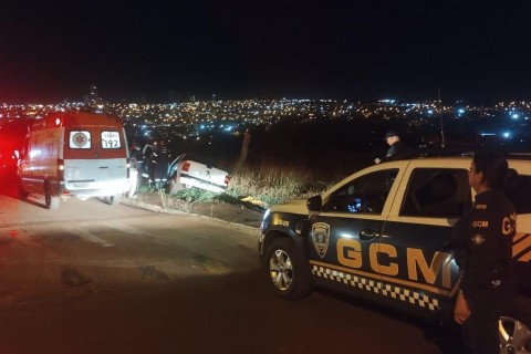 Motorista embriagado é detido após se envolver em acidente de trânsito