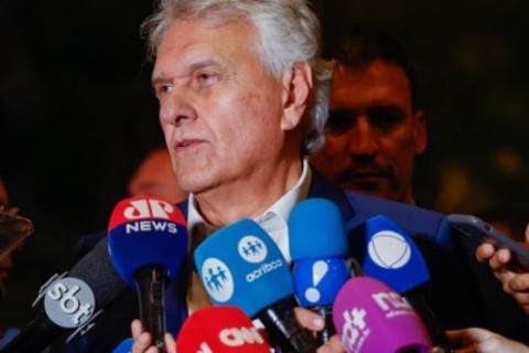 Caiado cobra Câmara por anistia a Bolsonaro e patriotas do 8 de Janeiro e acusa Lula de omissão diante de tarifaço dos EUA