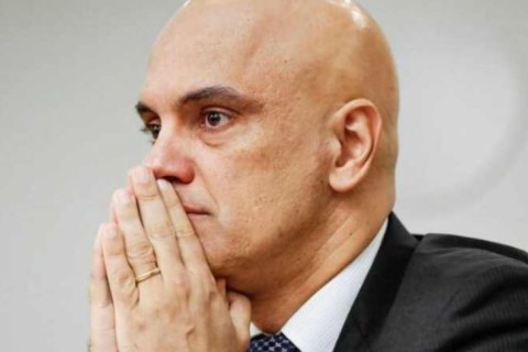 URGENTE: Moraes é alvo de pedido de congelamento de bens na Europa