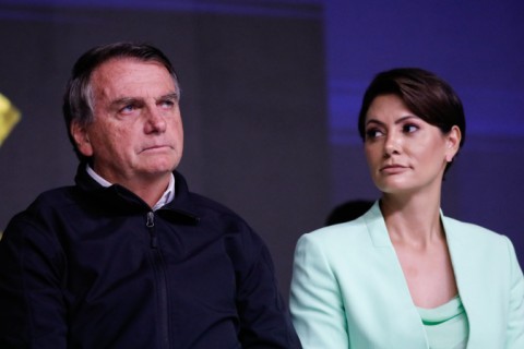 Michelle inicia período de jejum e oração pela recuperação de Bolsonaro