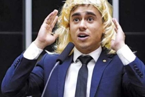 URGENTE: Nikolas Ferreira é condenado por uso de peruca