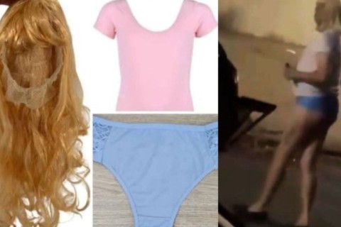Comerciantes lucram com “kit pastor” após vídeo polêmico de líder religioso em trajes femininos