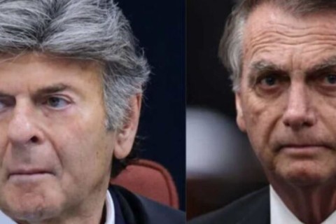 Wall Street Journal afirma que Fux apontou falta de provas contra Bolsonaro