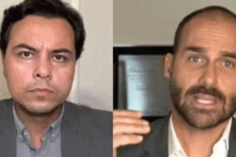 Eduardo Bolsonaro é chamado para o NOVO em meio a crise no PL