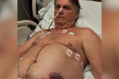 Na Páscoa, Bolsonaro agradece apoio e atualiza estado de saúde