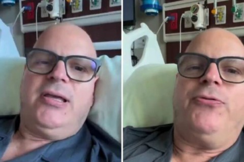 Com câncer, Constantino fará transplante de medula nos EUA