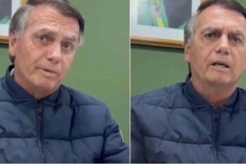Bolsonaro nega que tenha dito que está “fora do jogo” em 2026