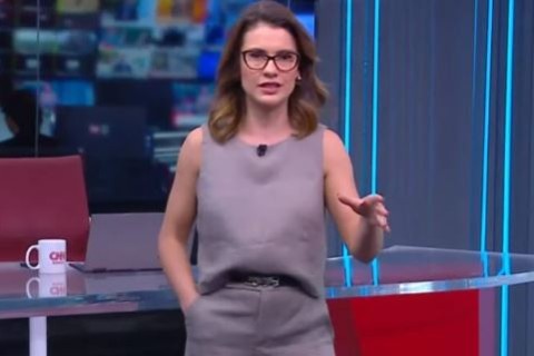 Quem é a jornalista da CNN que chamou Bolsonaro de “Bozo”