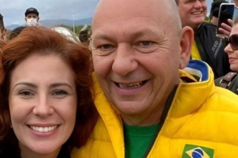 Hang se manifesta sobre doação para Zambelli e desmente fake news da "velha mídia"