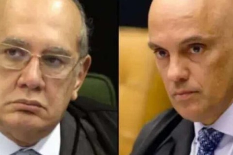 Moraes desbanca Gilmar e mostra quem “manda” no STF