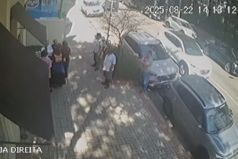 Equipe de vereador do PT é assaltada em plena luz do dia