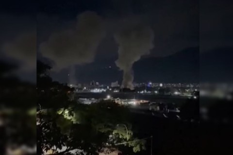 Quatro cidades da Venezuela foram atacadas pelos EUA, segundo TV local