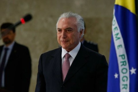 Temer fala em “repensar” anistia após recentes sanções dos EUA