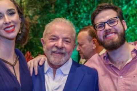Saiba quem é a atriz da Globo que se casou com neto de Lula