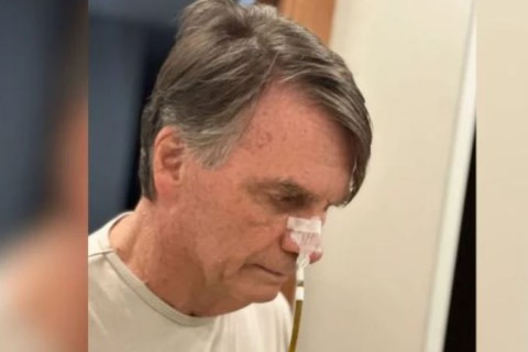 Boletim: Jair Bolsonaro apresenta sinais de movimentos intestinais
