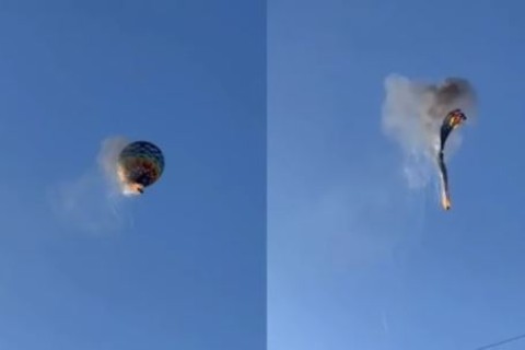 "Céu em Chamas: Balão Cai Sobre Unidade de Saúde e Deixa Oito Mortos em SC"