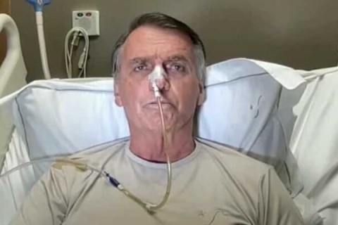 Internado, Jair Bolsonaro fala sobre ações no STF ao SBT Brasil