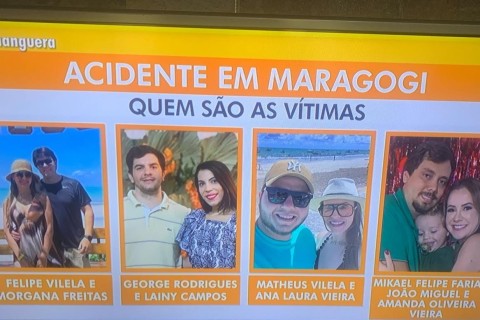 Turistas de Goiás ficam feridos após incêndio em lancha durante passeio em Alagoas