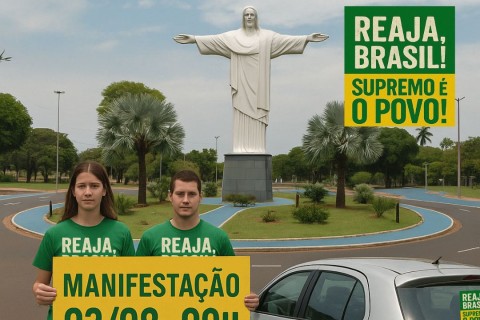 Tarifa de 50%, Lei Magnitsky e censura: Rio Verde se levanta contra o sistema