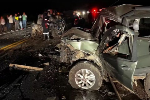 Tragédia em Minas: colisão na BR-491 mata oito e deixa feridos em cenário de horror