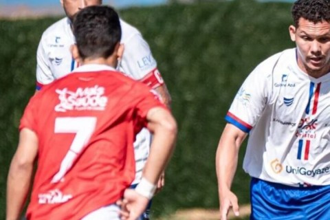 Futebol goiano: Faltam Só Três Pontos, Anapolina Encosta no Sonho da Elite