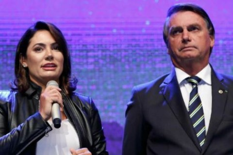 “Deus não perdeu o controle de nada”, declara Michelle Bolsonaro