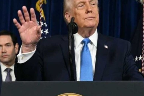 Trump ameaça presidente interina da Venezuela: ‘Pagará um duro preço’
