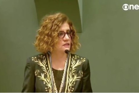 Miriam Leitão toma posse na Academia Brasileira de Letras