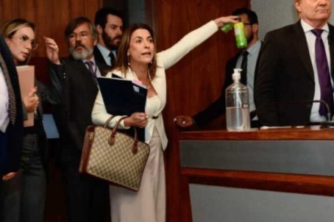 CPI das Bets: Soraya Thronicke dá voz de prisão à testemunha