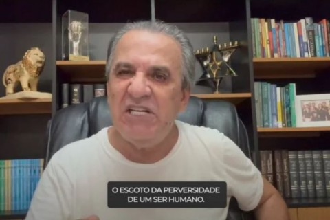 Malafaia publica lista dos que atuaram contra a anistia ao 8/1